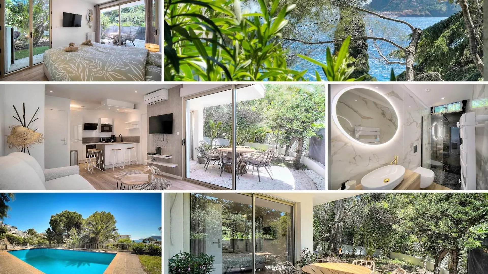 Le Greg - Terrasse - Parking - Vca Apartment Cannes