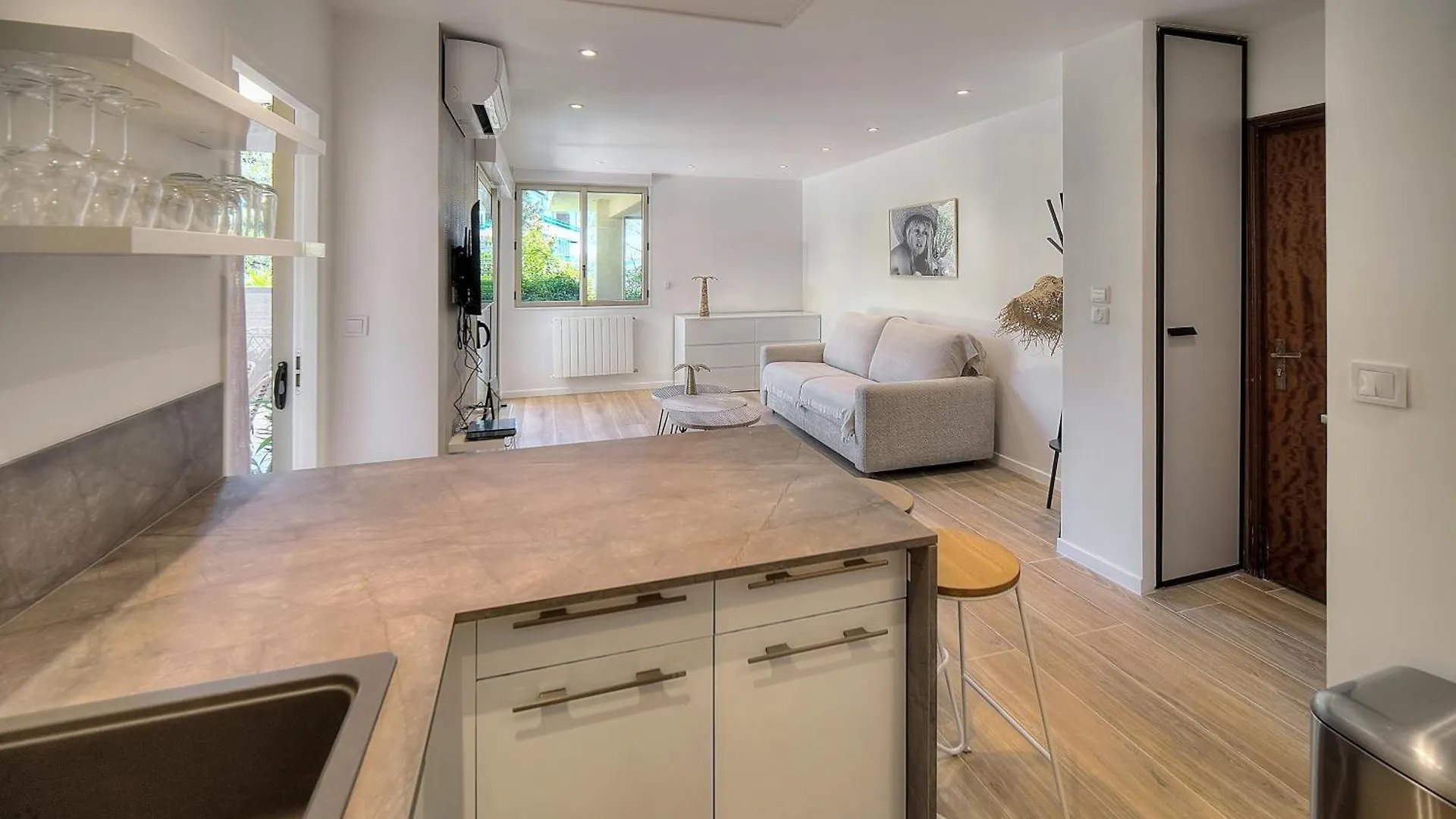 Le Greg - Terrasse - Parking - Vca Apartment Cannes