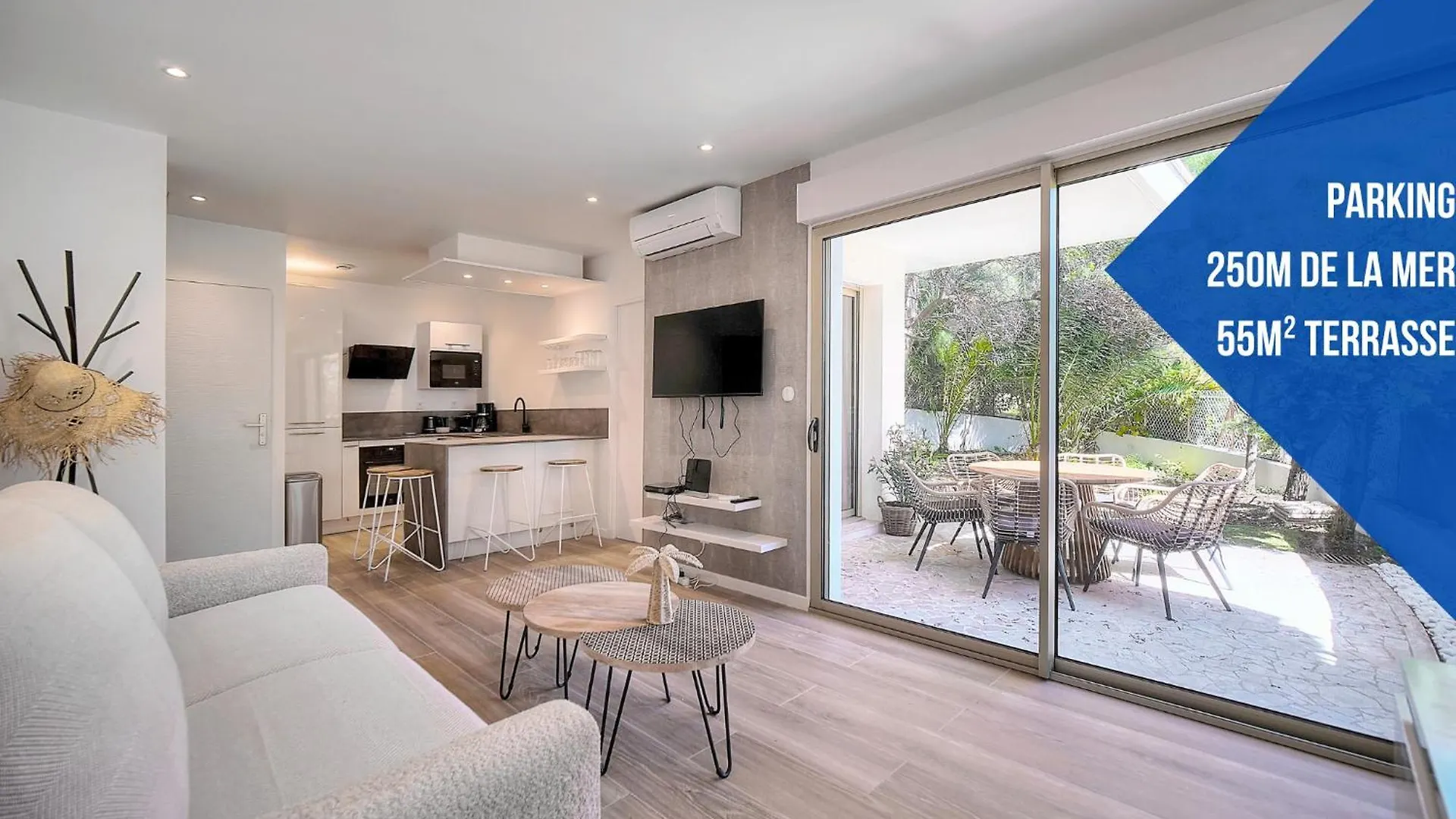 Le Greg - Terrasse - Parking - Vca Apartment Cannes