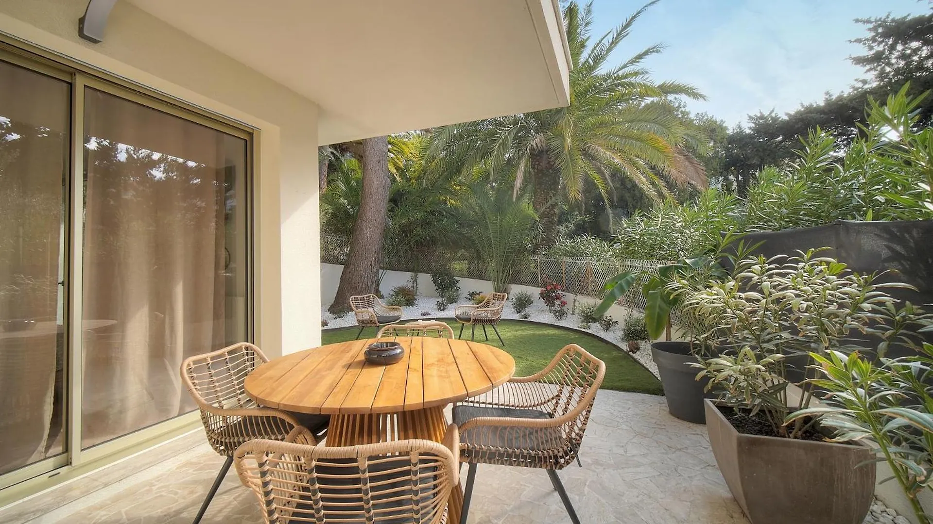 Le Greg - Terrasse - Parking - Vca Apartment Cannes France