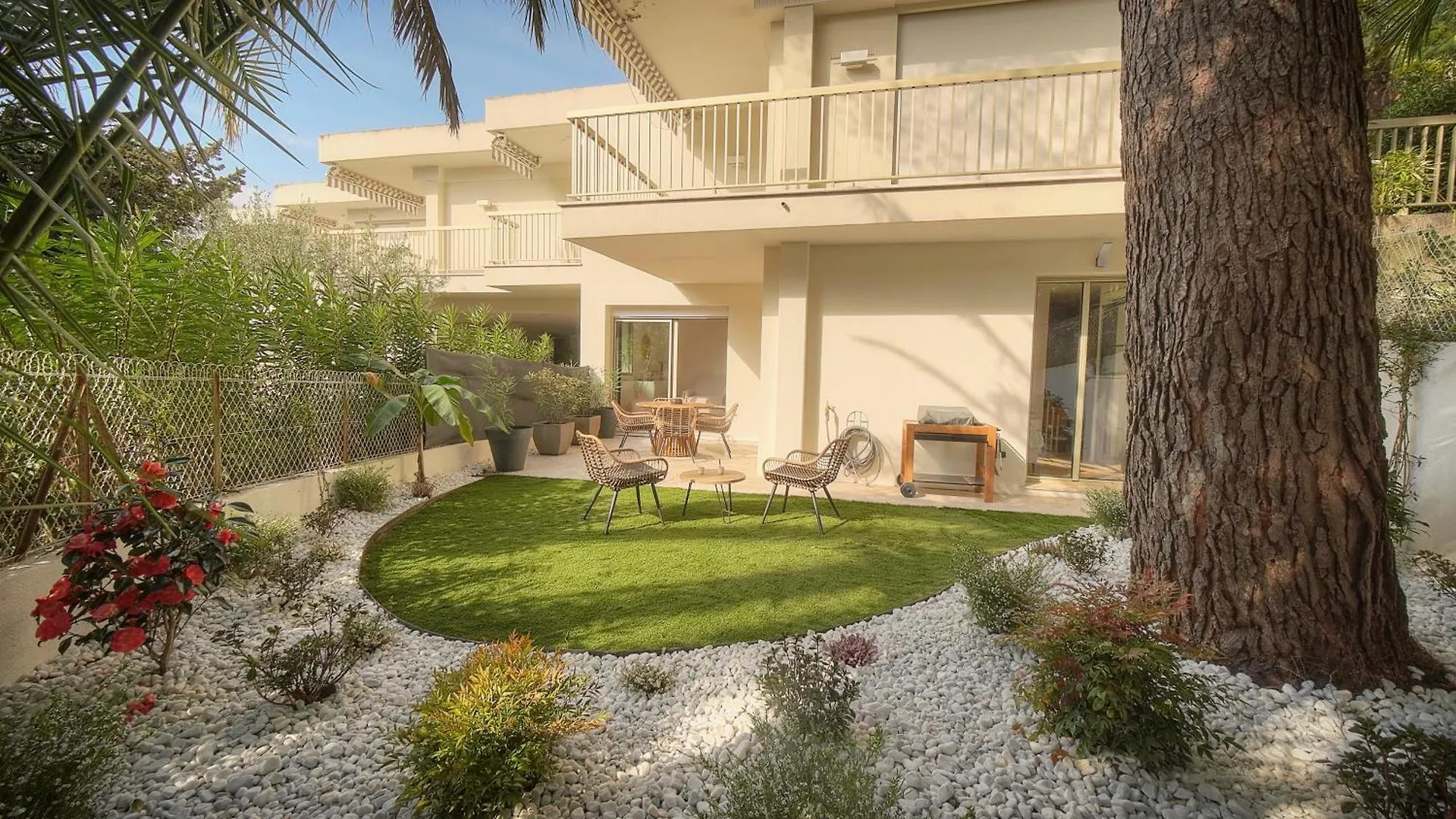 Le Greg - Terrasse - Parking - Vca Apartment Cannes