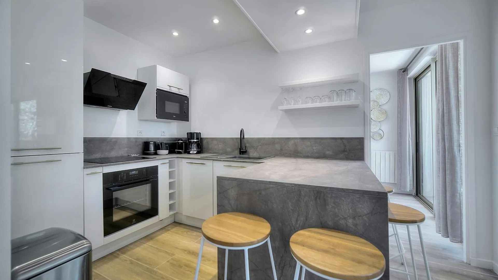 Apartmán Le Greg - Terrasse - Parking - Vca Cannes Francie